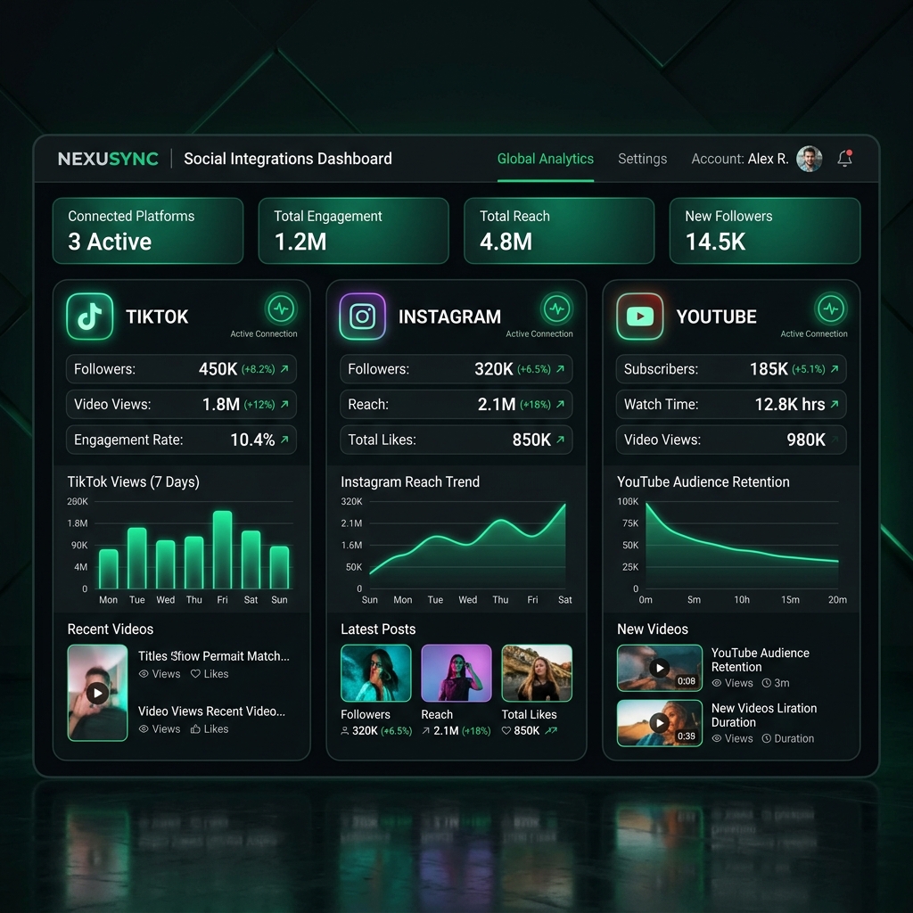Dashboard Integration